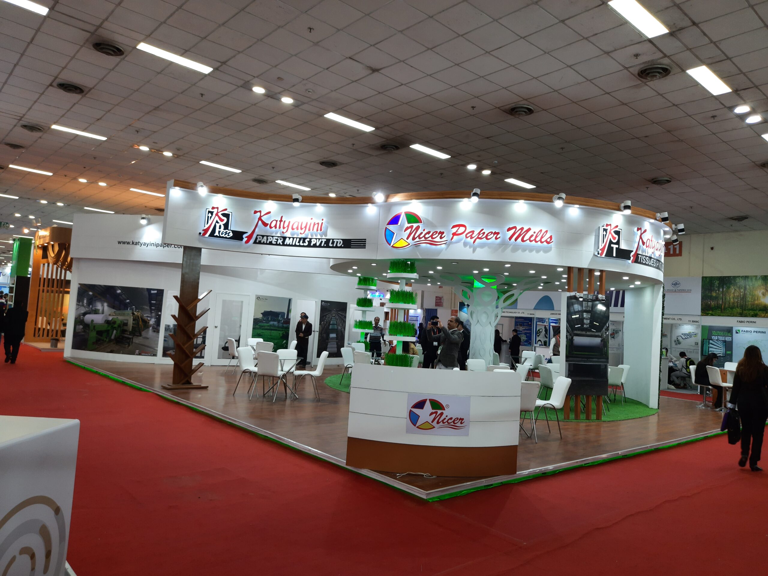 Tashfa art stall maker noida