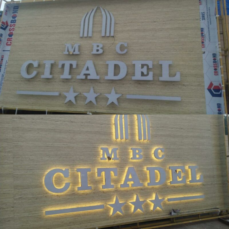 Sign board shop