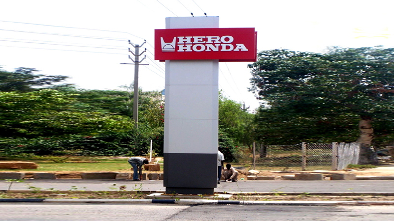 sign board greater noida