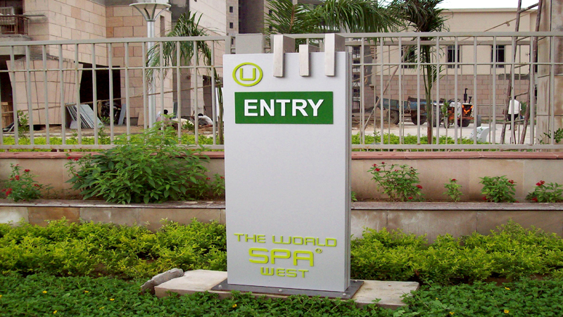 sign board greater noida