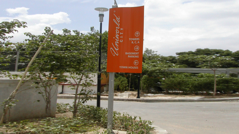 sign board greater noida
