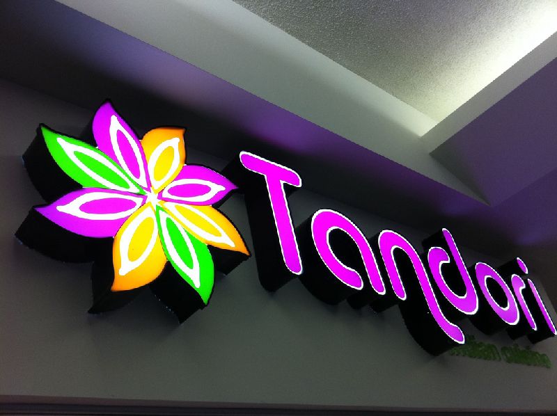 building signage board