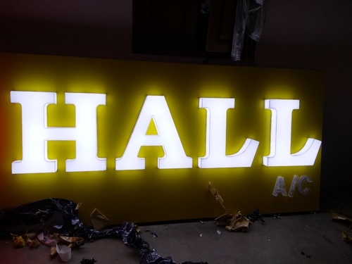 factory signage board