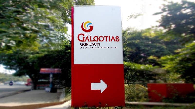 sign board greater noida