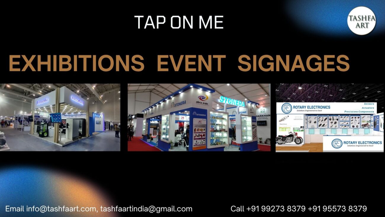 exhibition stall designer company in ahmedabad