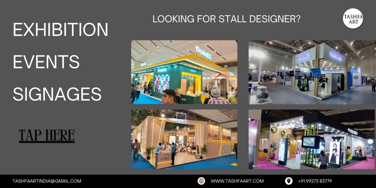 booth design stall fabricator in lucknow