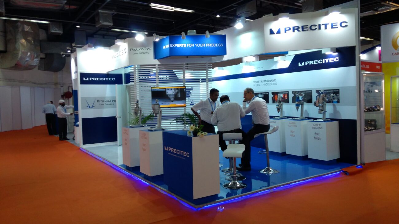 exhibition stall designer in lucknow