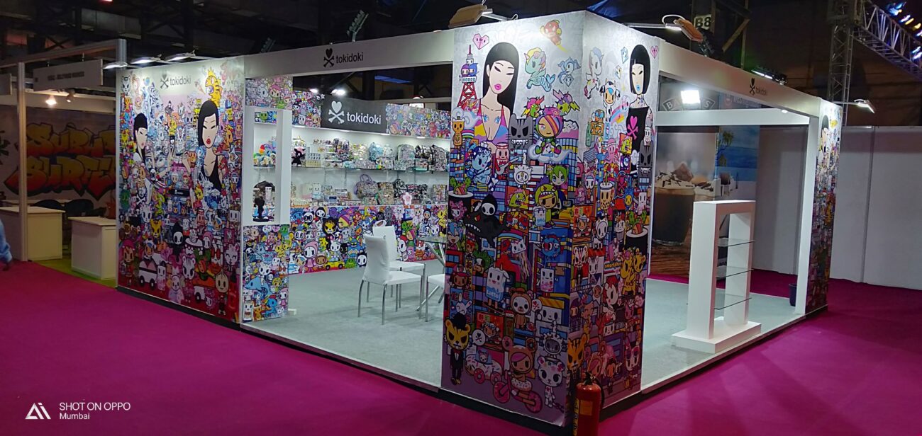 exhibition stand designer in india expo mart greater noida