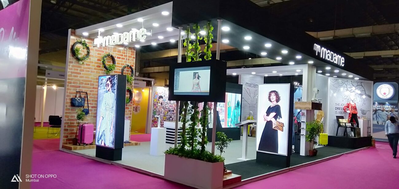 booth design stall fabricator in lucknow