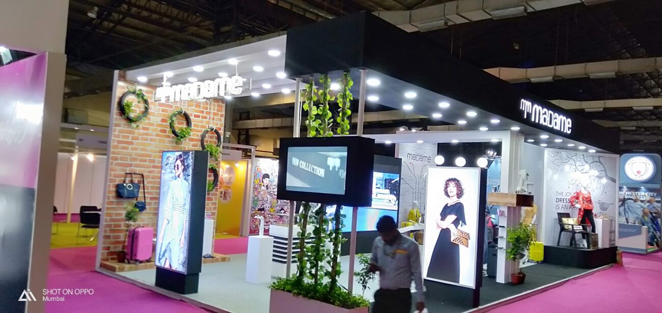 booth design stall fabricator in lucknow