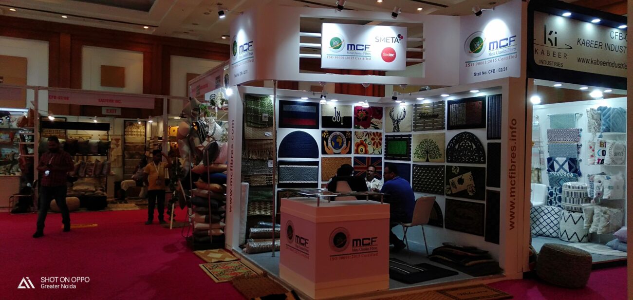 Exhibition stand stall designer in Yashobhoomi Dwarka Delhi