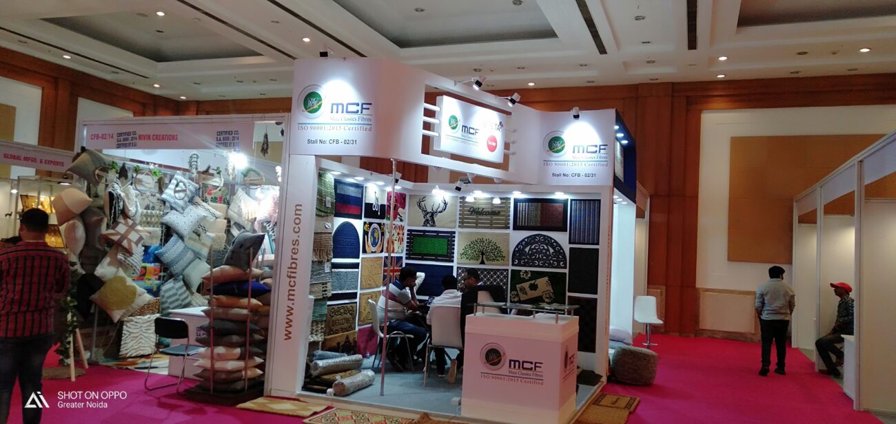 Exhibition stand stall designer in Yashobhoomi Dwarka Delhi