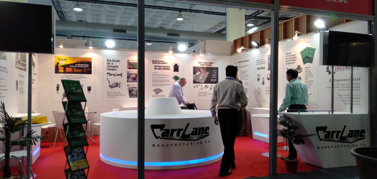 Exhibition Stand Builder in rev expo 2025 lucknow