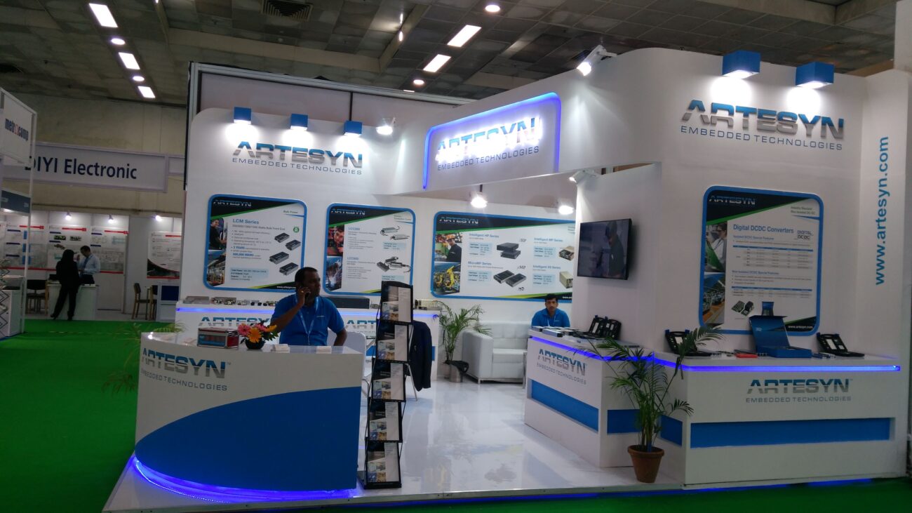 Exhibition Stand Builder in rev expo 2025 lucknow