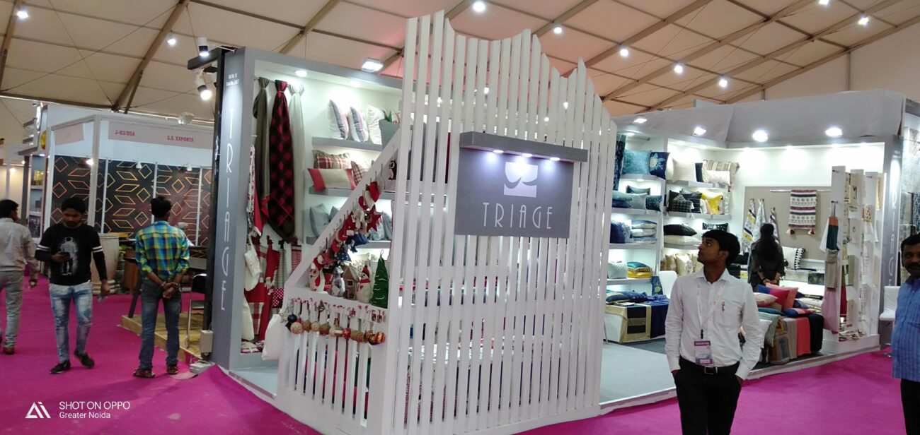 exhibition booth stall design Stand fabrication company in delhi