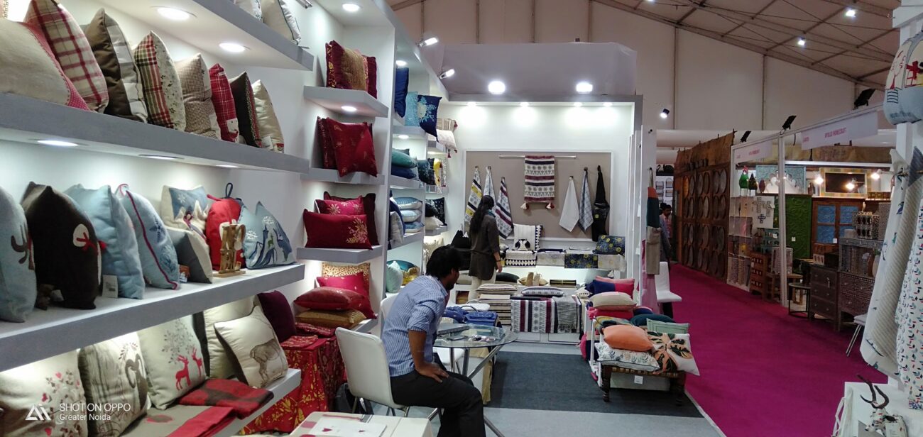 exhibition booth stall design Stand fabrication company in delhi