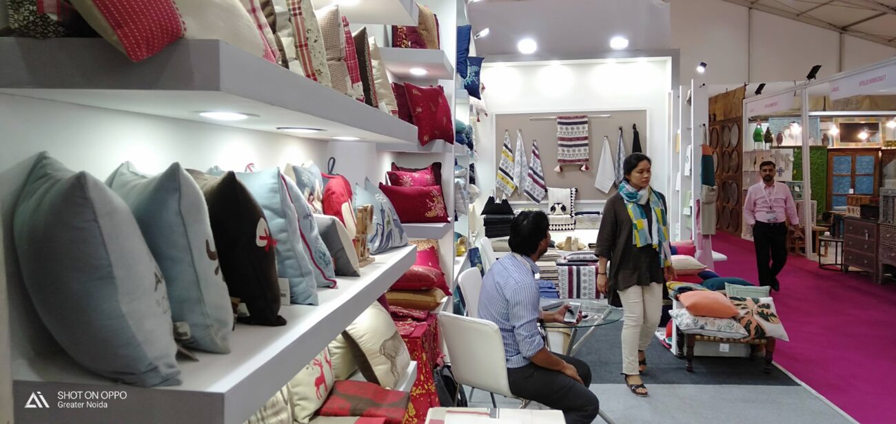 exhibition booth stall design Stand fabrication company in delhi