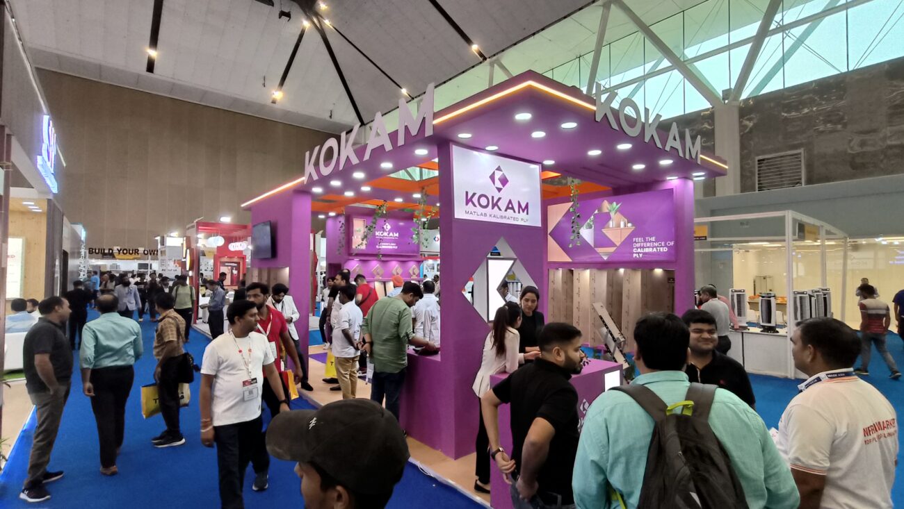 stall fabrication stand design service company in delhi