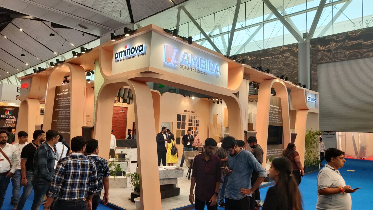 stall fabrication stand design service company in delhi
