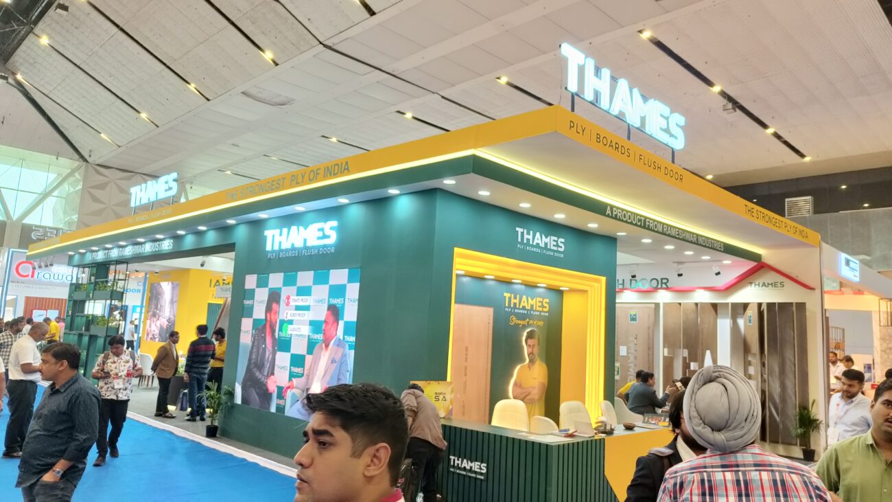 Upcoming Exhibition Stand Designer Stall Design In Delhi