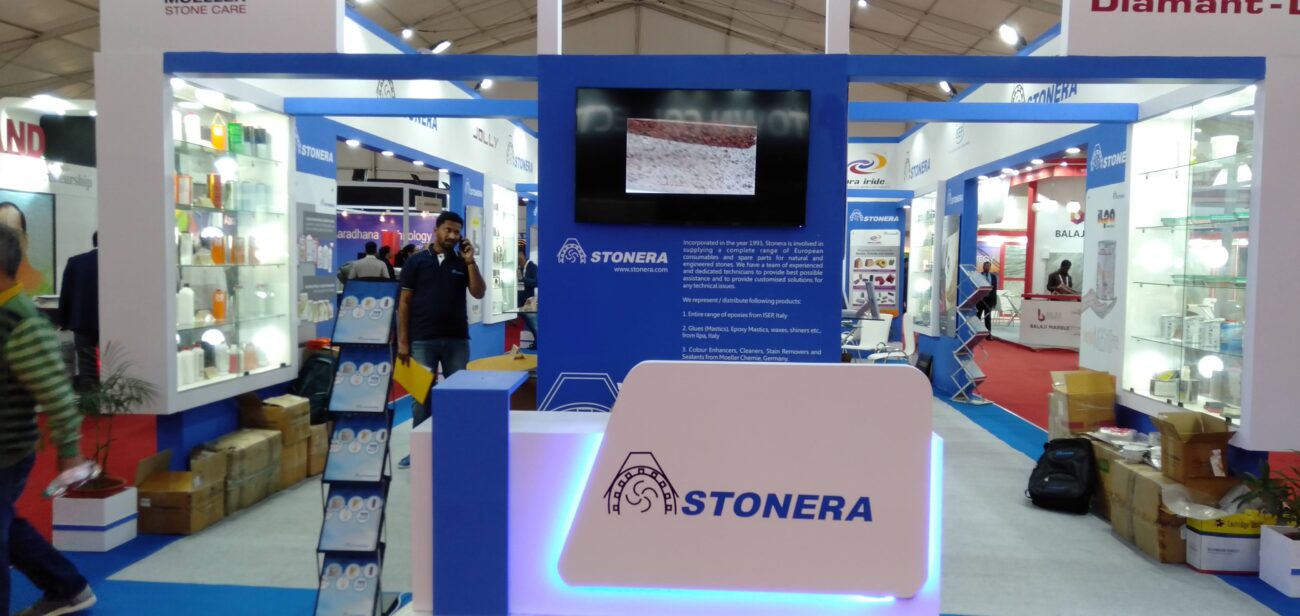 Exhibition Stand Builder in rev expo 2025 lucknow