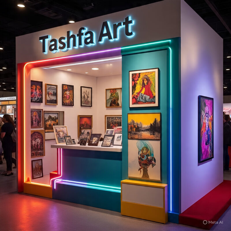 Exhibition stall design fabrication in yashobhoomi dwarka delhi