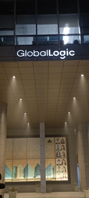 ACP Sign Board design in greater noida