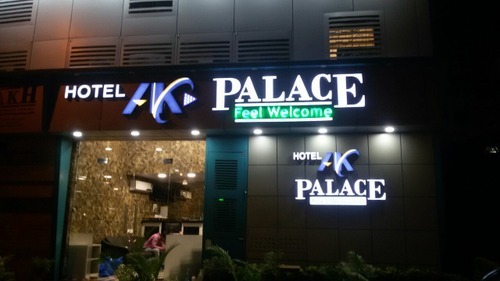 Tashfa art flex print sign board in greater noida