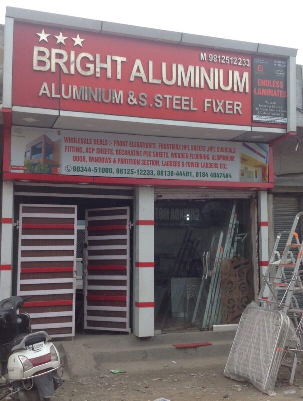 Tashfa art flex print sign board in greater noida