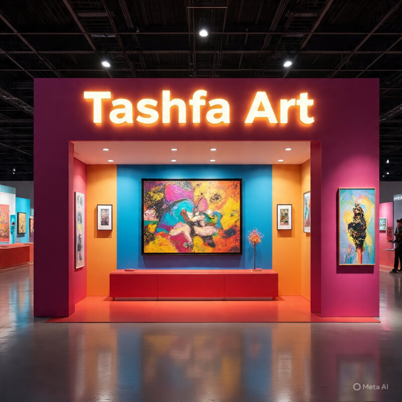 exhibition booth stall design stall fabrication company in greater noida India Expo mart