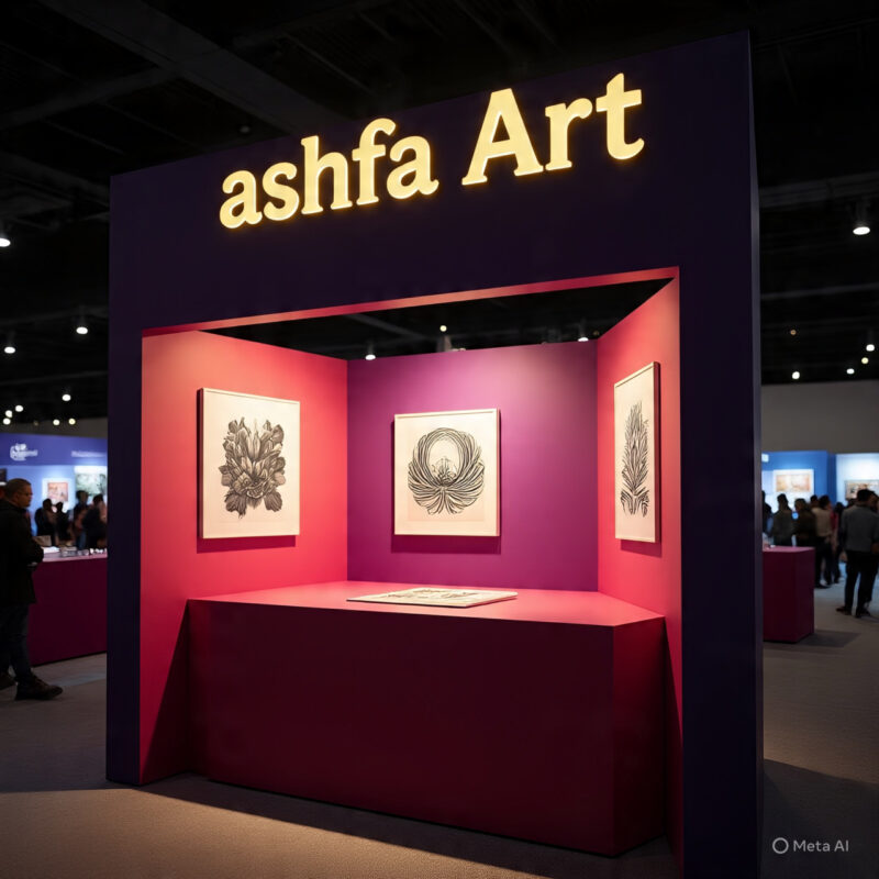 exhibition booth stall design stall fabrication company in greater noida India Expo mart