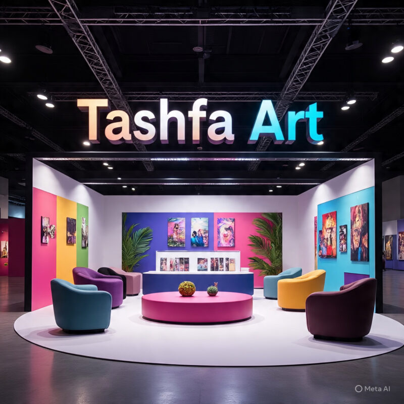 exhibition booth stall design stall fabrication company in greater noida India Expo mart