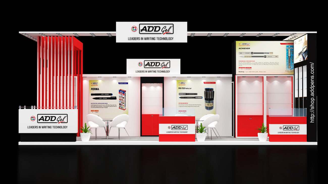 exhibition stall designer in HEC Ahmedabad Helipad Exhibition Centre