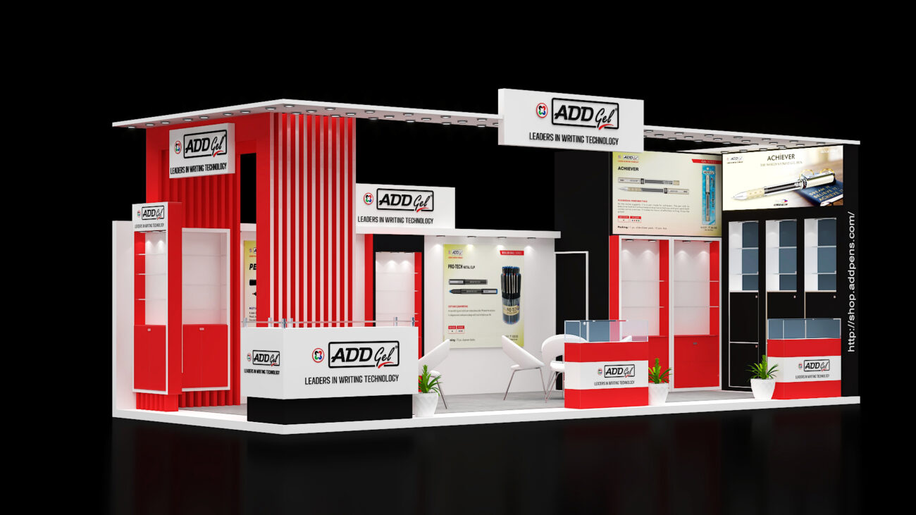 exhibition stall designer in HEC Ahmedabad Helipad Exhibition Centre