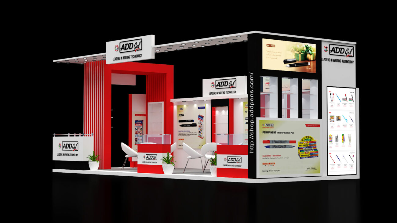 exhibition stall designer in HEC Ahmedabad Helipad Exhibition Centre