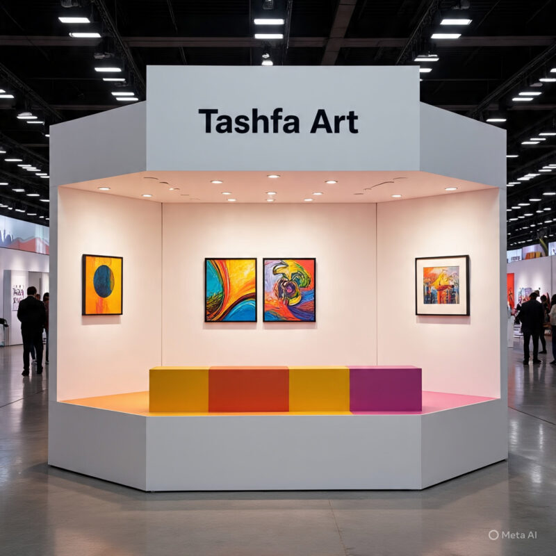 exhibition stall designer in yashobhoomi dwarka delhi