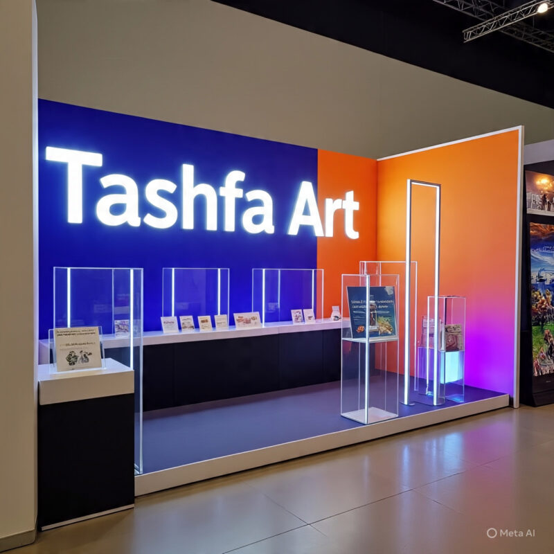 exhibition stall designer in yashobhoomi dwarka delhi