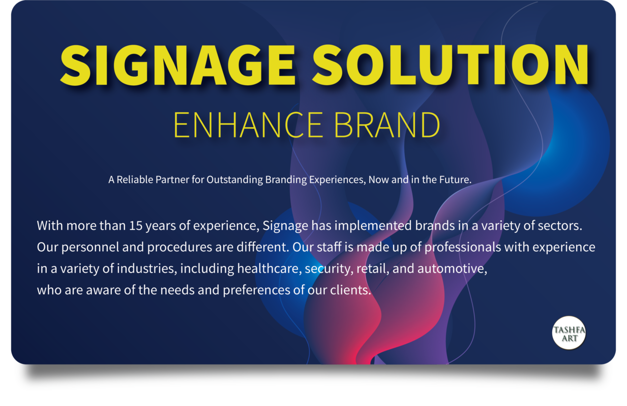 Signage company in delhi ncr