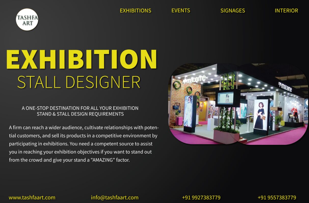 exhibition stall design and fabrication