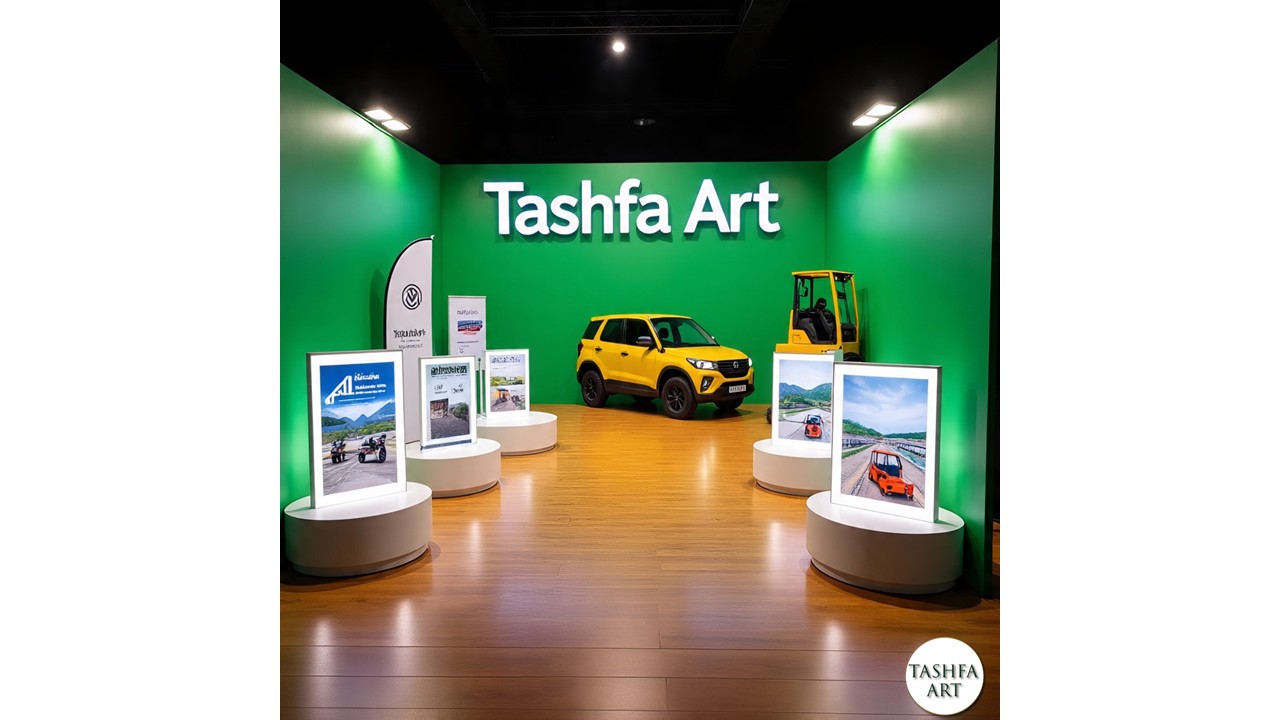 Exhibition stall fabrication agency in greater noida delhi ncr india