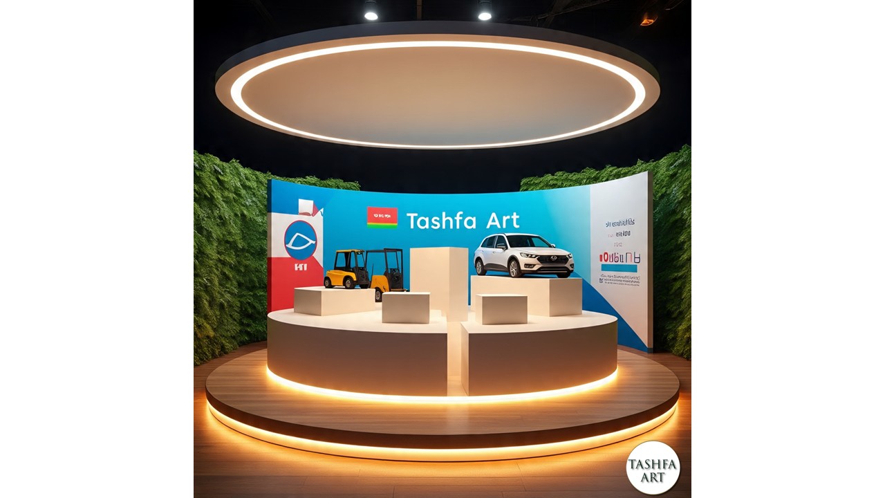 Exhibition stall fabrication agency in greater noida delhi ncr india