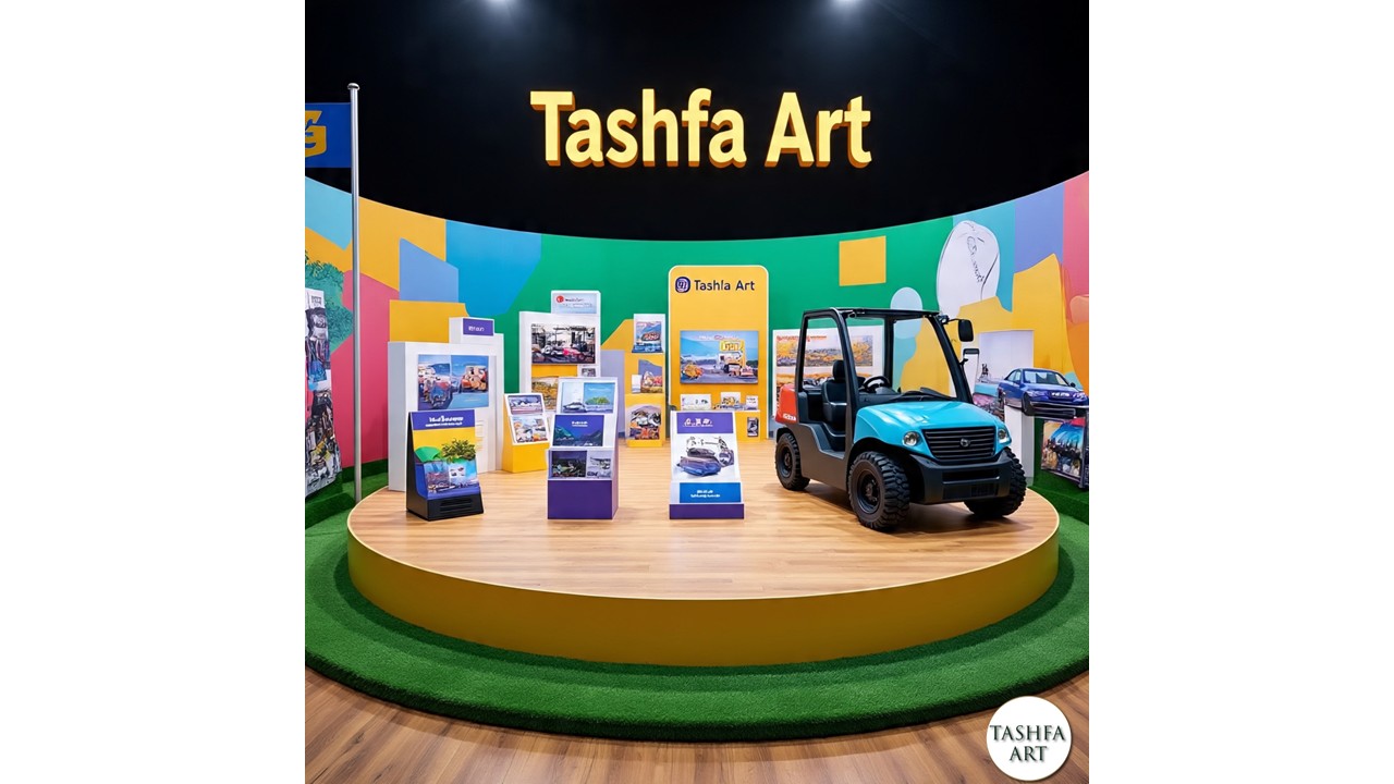 Exhibition stall fabrication agency in greater noida delhi ncr india