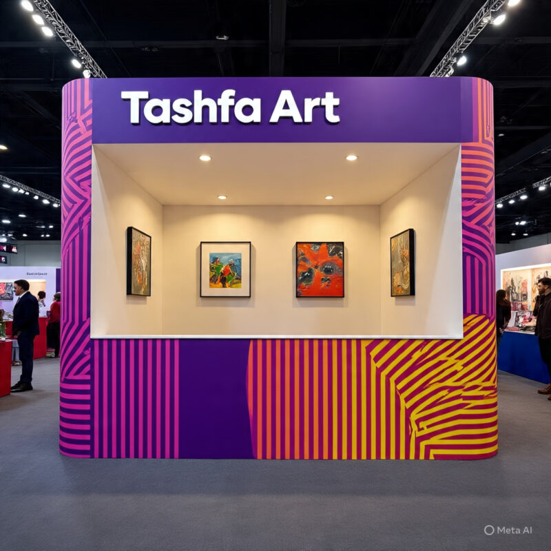 exhibition stand design and booth construction company in india expo mart greater noida