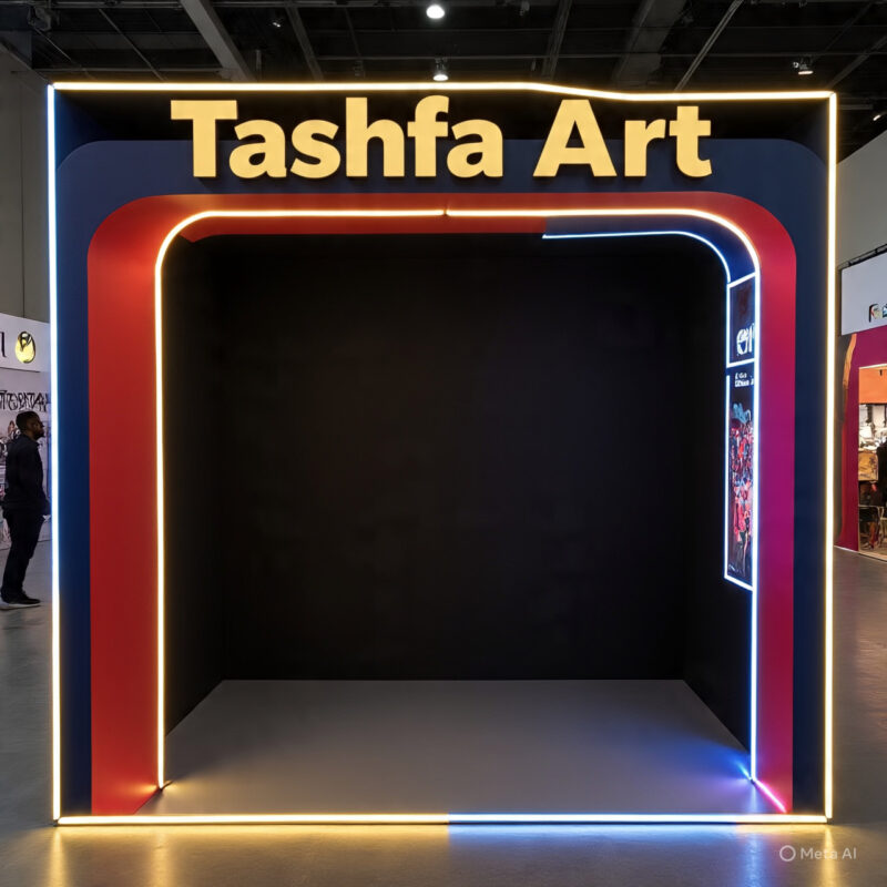 exhibition stall designer in delhi 3d stand fabrication company