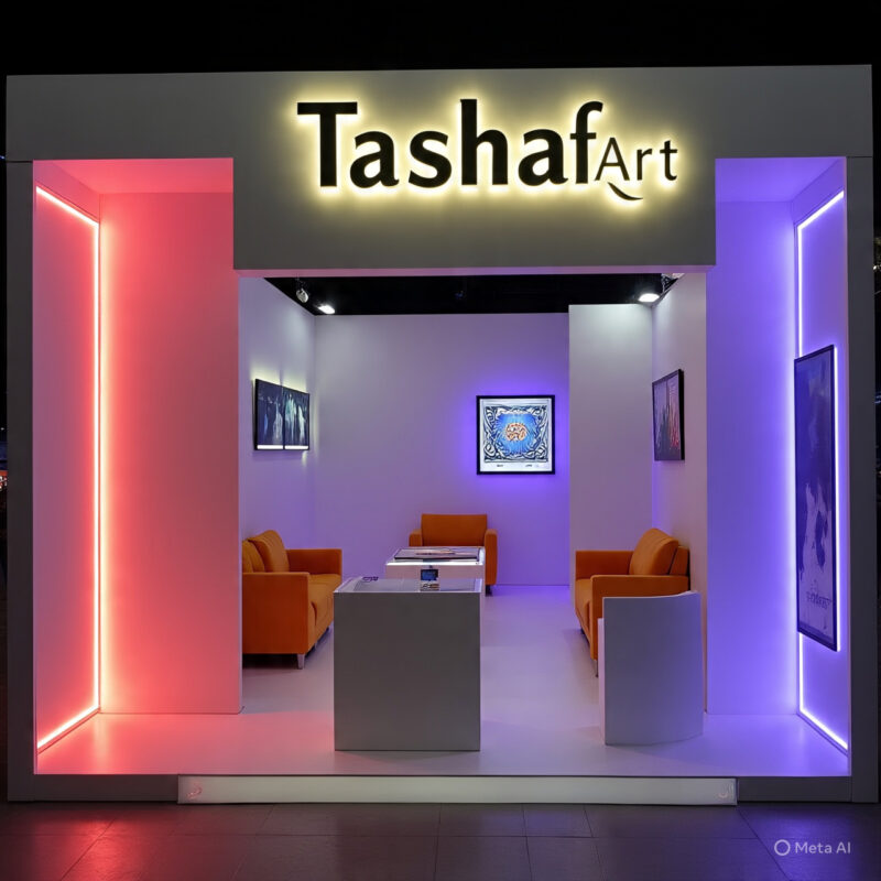 exhibition stall designer in delhi 3d stand fabrication company