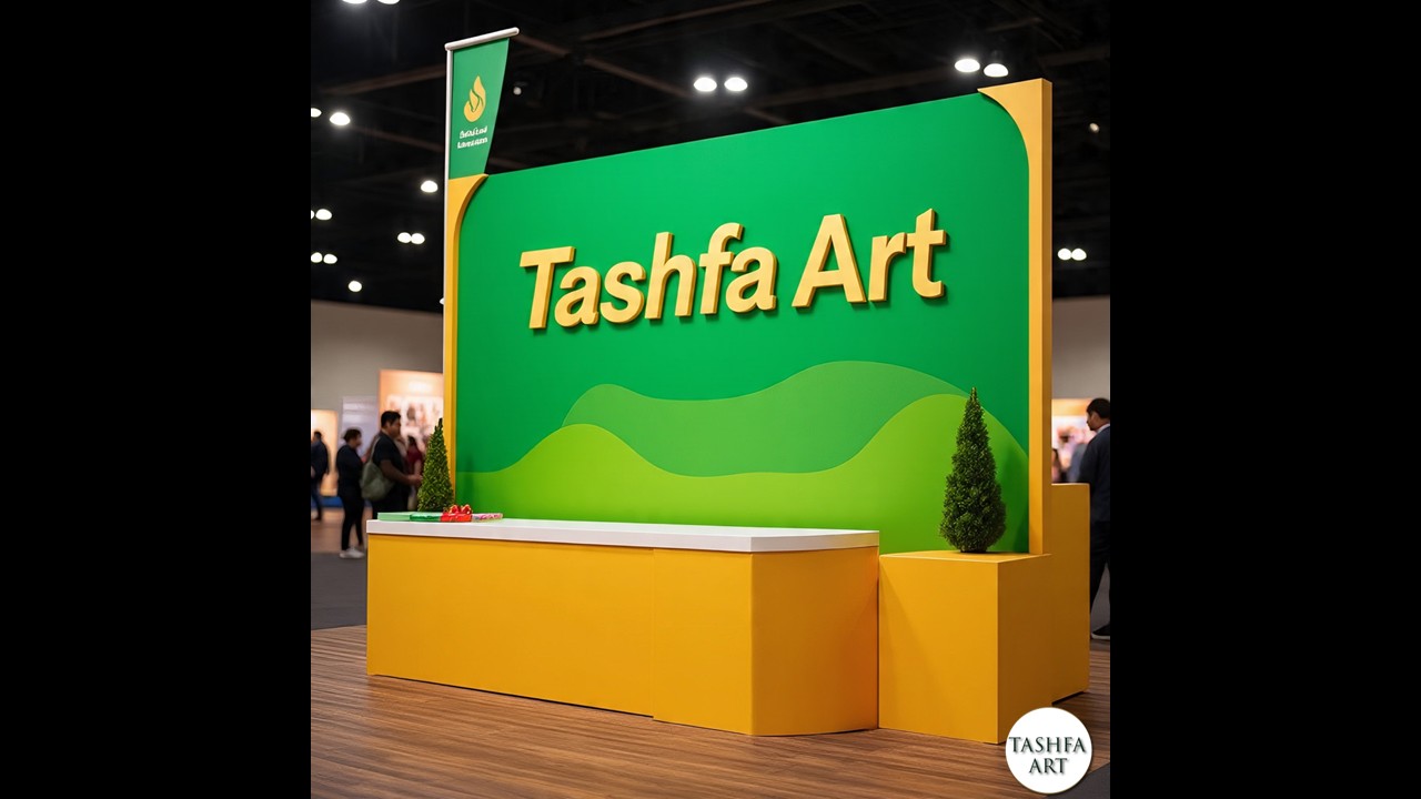 Exhibition 3D Stall Design & Fabrication Agency In India