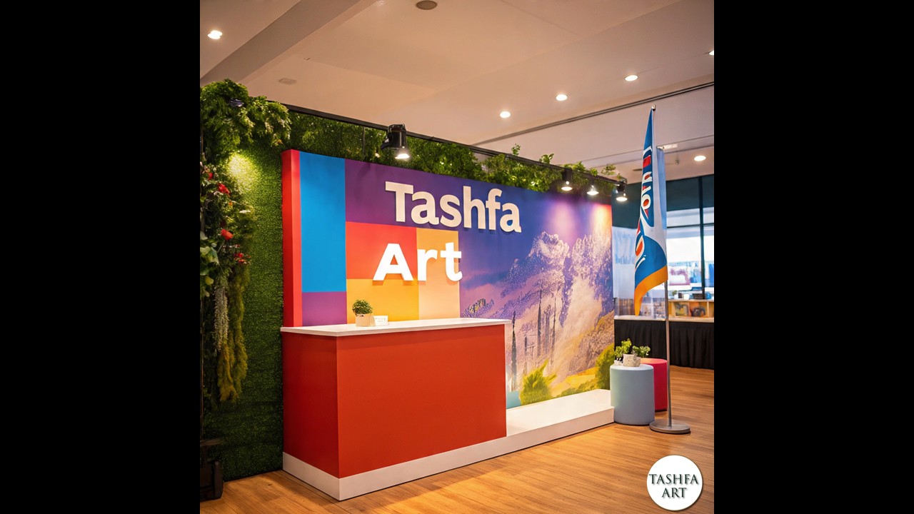 Exhibition 3D Stall Design & Fabrication Agency In India