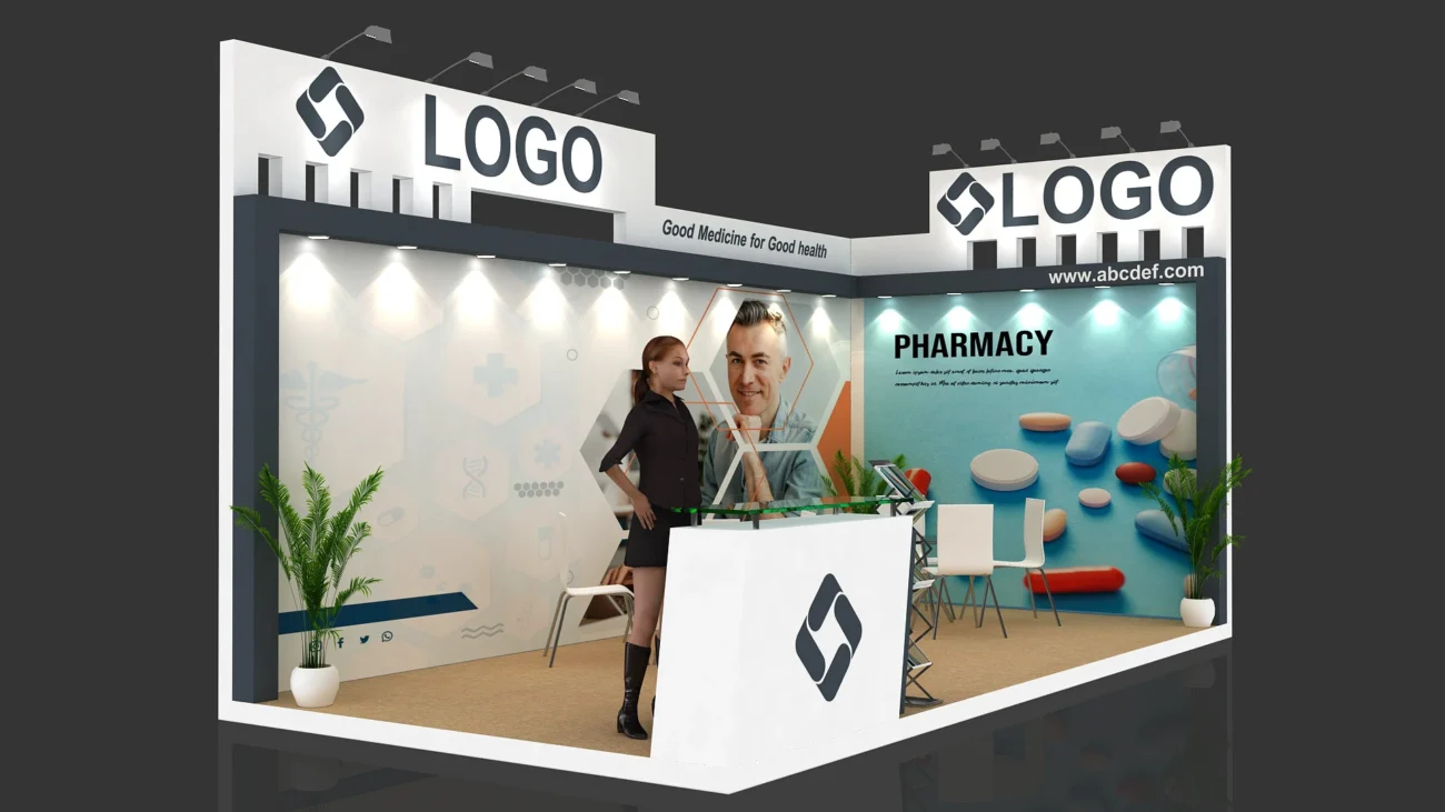 Stall designer and booth fabrication Planner In Greater noida