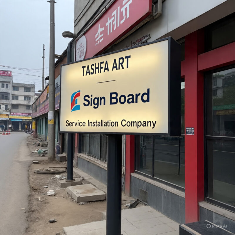 Best Signboard Installation Vendor In Delhi NCR 