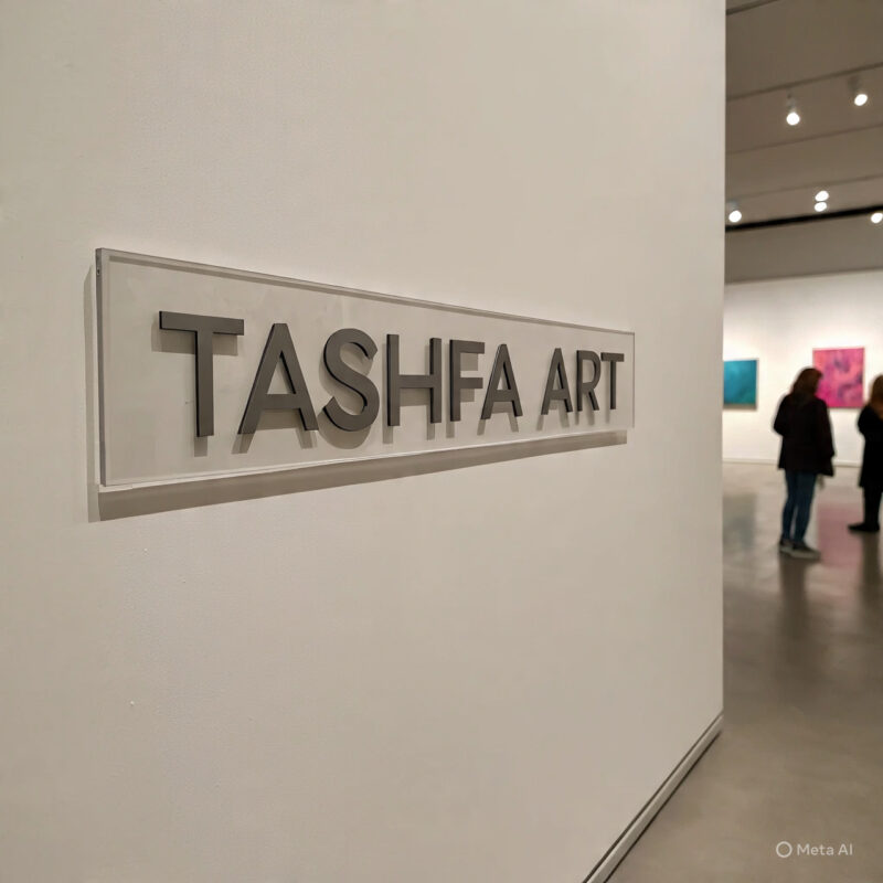 Best office name plate acrylic vendor in delhi